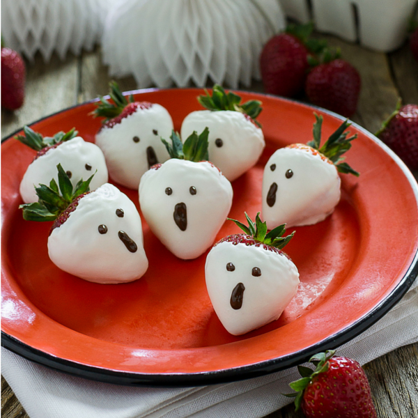 Scary Berry Ghosts