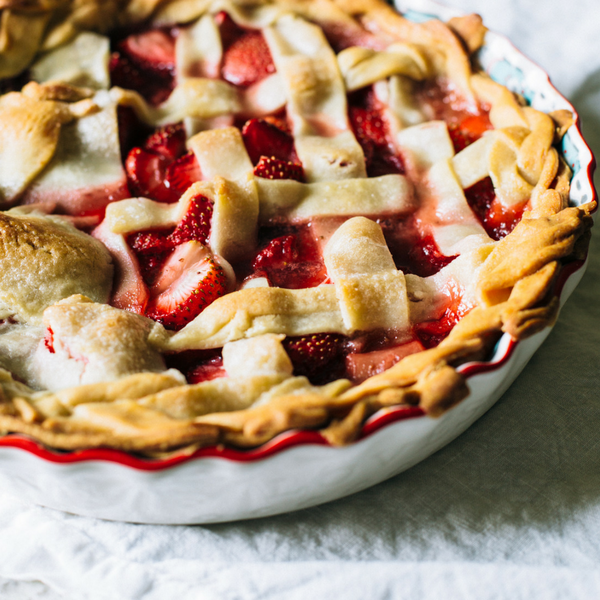 Easy Strawberry Pie