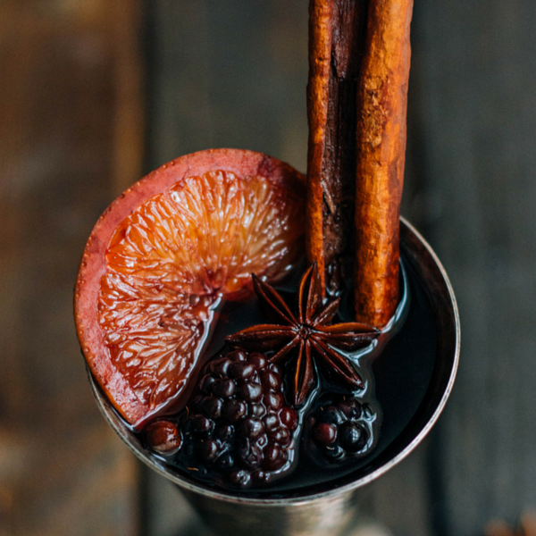 Blackberry Mulled Wine