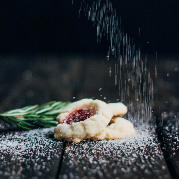 Berry Thumbprint Cookies