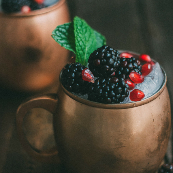 Blackberry Moscow Mule