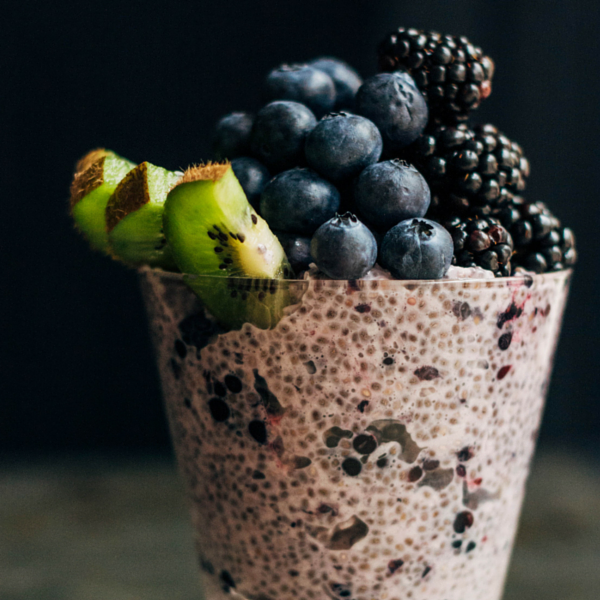 Blackberry Chia Pudding