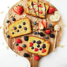Yogurt Custard Toast