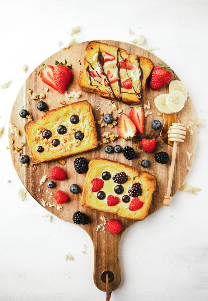Yogurt Custard Toast - California Giant Berry Farms