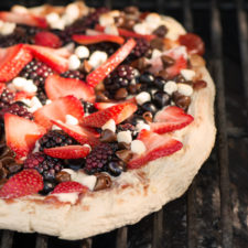 Sweet Berry Pizza