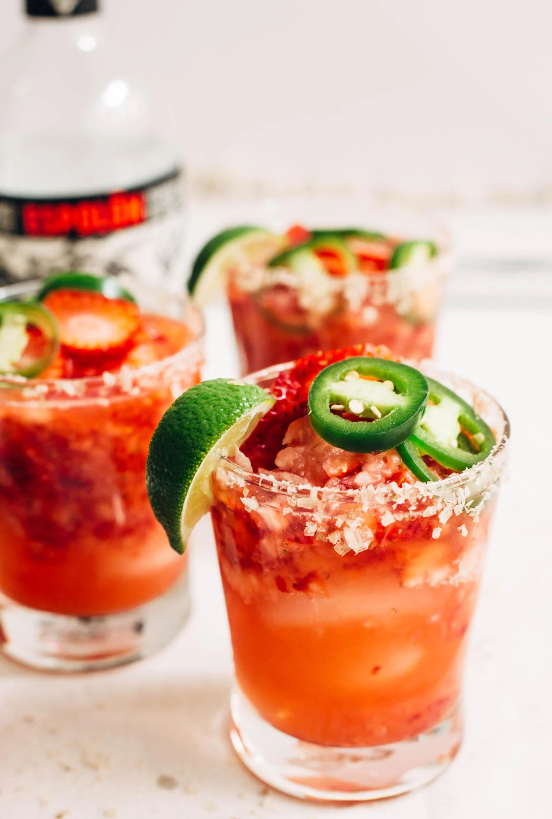 Strawberry Jalapeno Margarita - California Giant Berry Farms