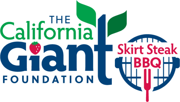 The California Giant Foundation Skirt Steak BBQ logo