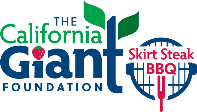 The California Giant Foundation Skirt Steak BBQ logo