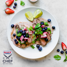 Bangin’ Berry Tacos