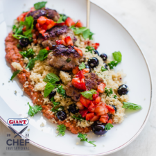 Blackberry Lamb Kofta