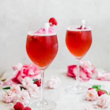 Raspberry Paloma Fizz