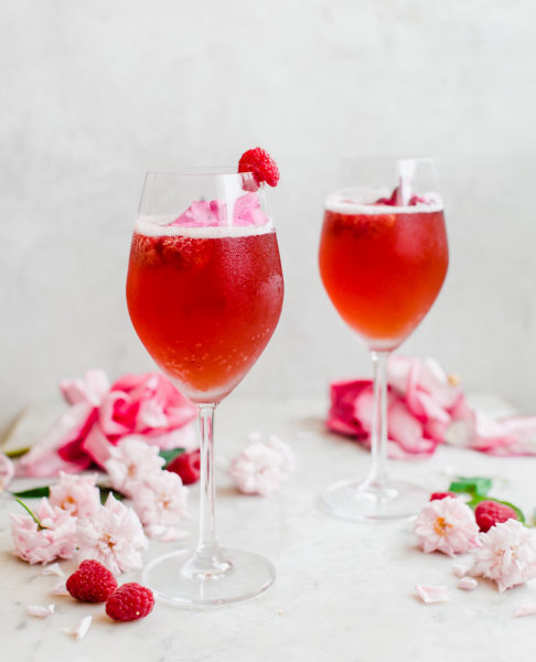 raspberry paloma fizz