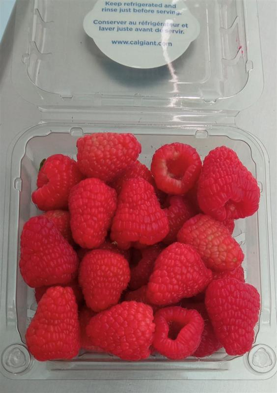 6 oz Raspberries