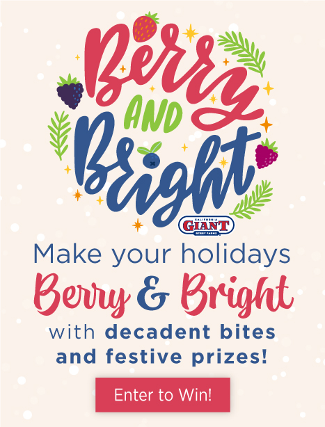 Berry and Bright Promotion CTA