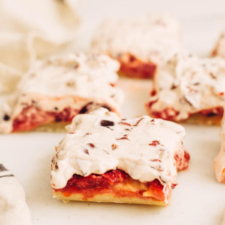 Strawberry + Lemon + Cherry Bars