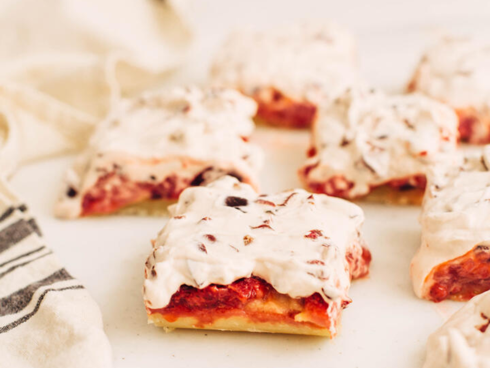 Strawberry + Lemon + Cherry Bars - California Giant Berry Farms