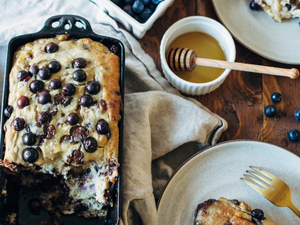 Blueberry Banana Bread - California Giant Berry Farms