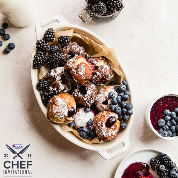 GLUTEN-FREE MOCHI KOREAN STREET-STYLE DONUTS