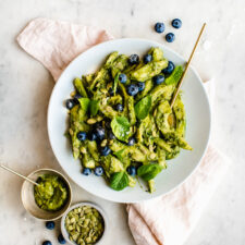 Cucumber Green Goddess Salad