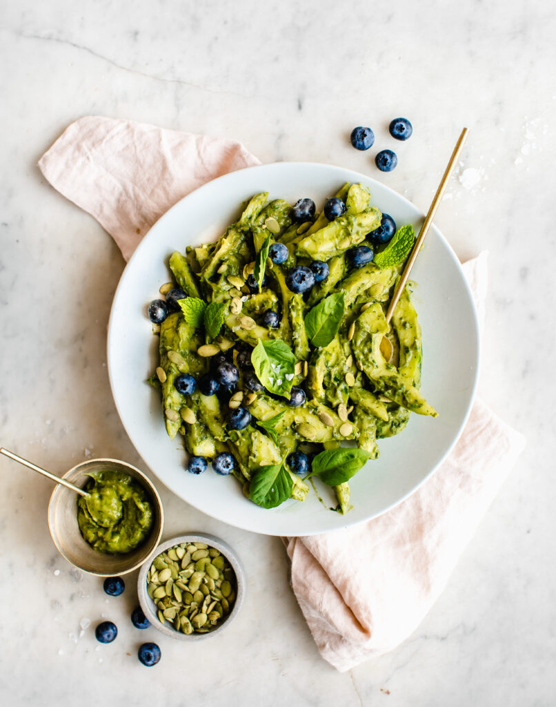Cucumber Green Goddess Salad - California Giant Berry Farms
