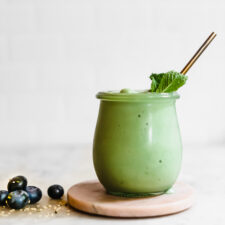 Hydrating Pineapple-Blueberry Post-Workout Smoothie