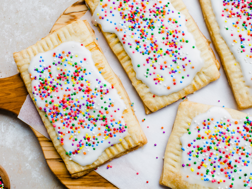 Mixed Berry Pop-Tarts - California Giant Berry Farms