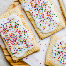 Mixed Berry Pop-Tarts