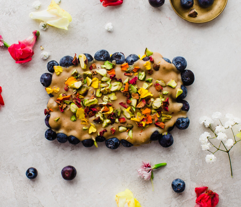 Vegan White Chocolate & Blueberry Bark - California Giant Berry Farms