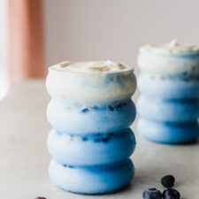 Iced Blue Cloud Drink