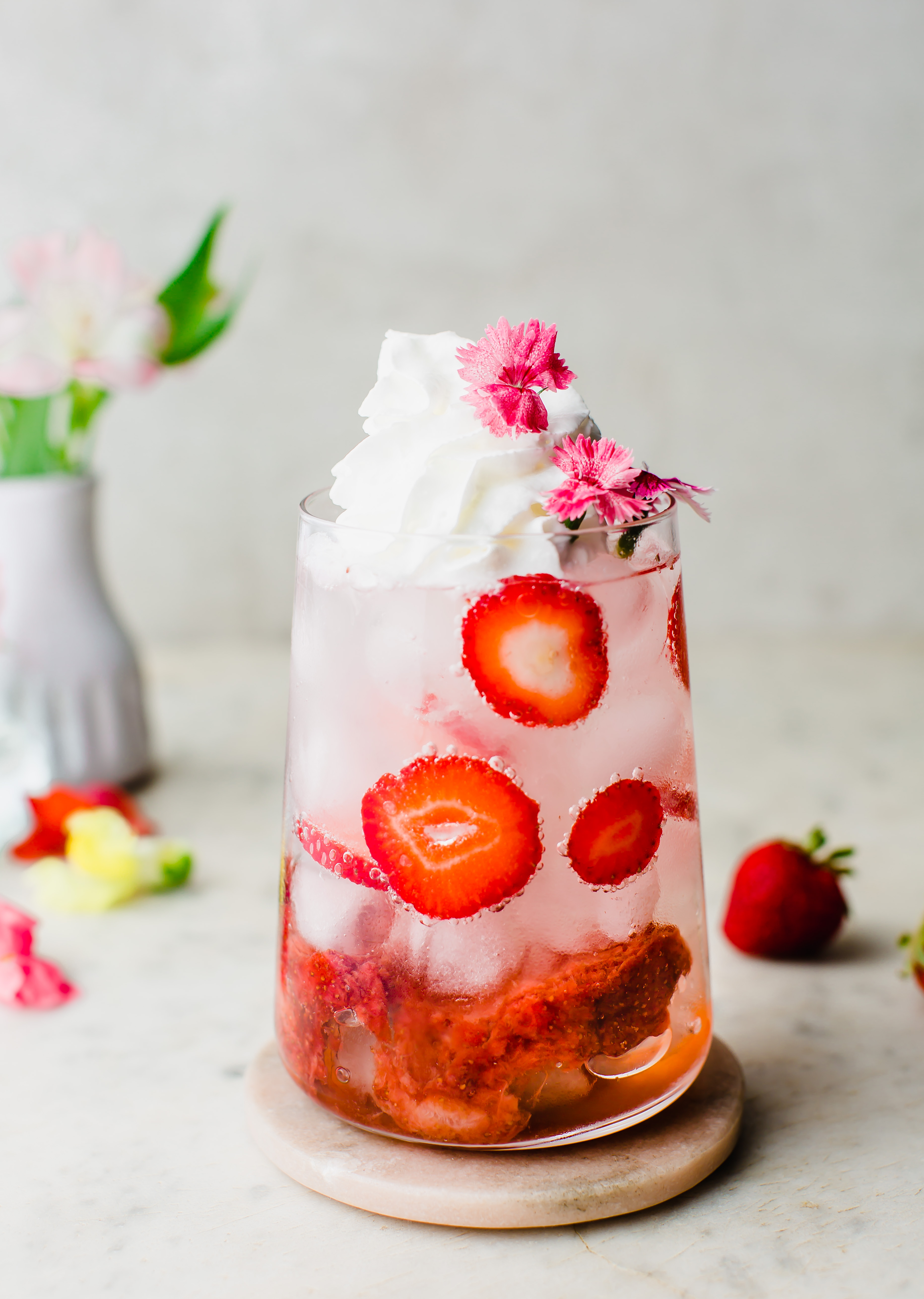 Strawberry Cream Soda - California Giant Berry Farms