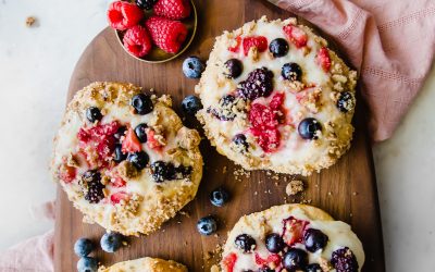2-Berry & Pecan Crumble Custard Buns (1)