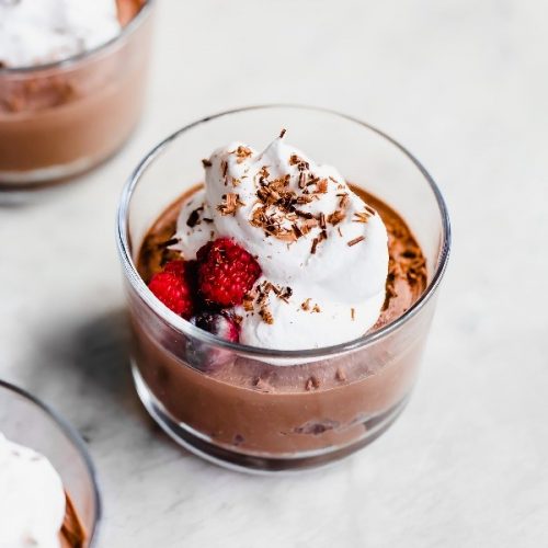 Chocolate and Berry Mousse