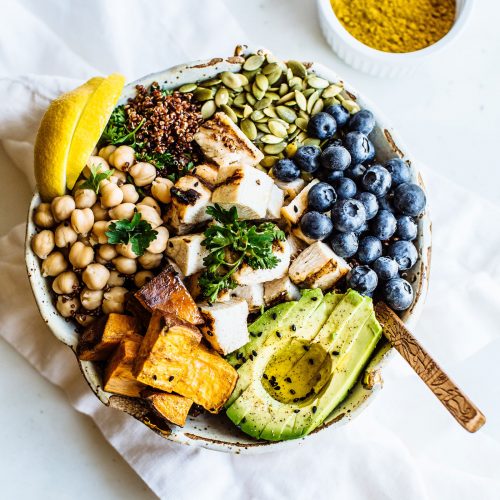 Berry Buddha Bowl