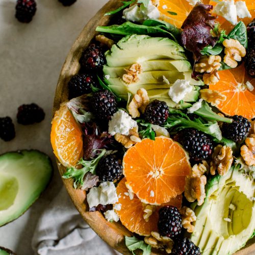 Blackberry Citrus Salad