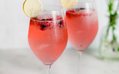 Prosecco Pink Lemonade Berry Spritz 1