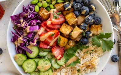 Thai Peanut Berry Bowl-1