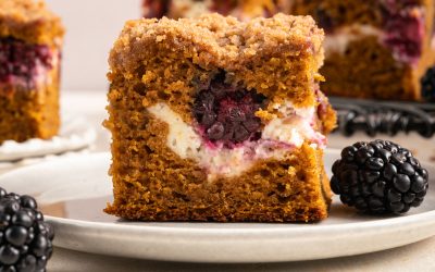 blackberry pumpkin coffee cake -1