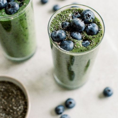 Back to Basics Blueberry Smoothie