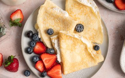 protein crepes with berries-1