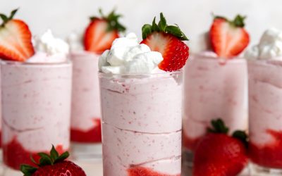 strawberry mousse recipe-2